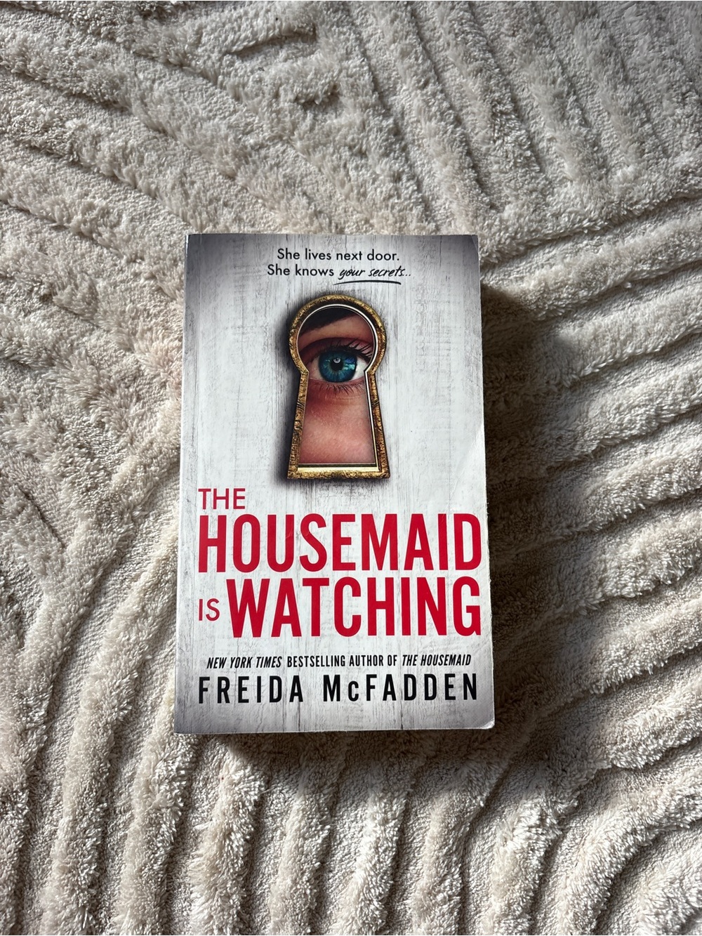 the housemaid is watching